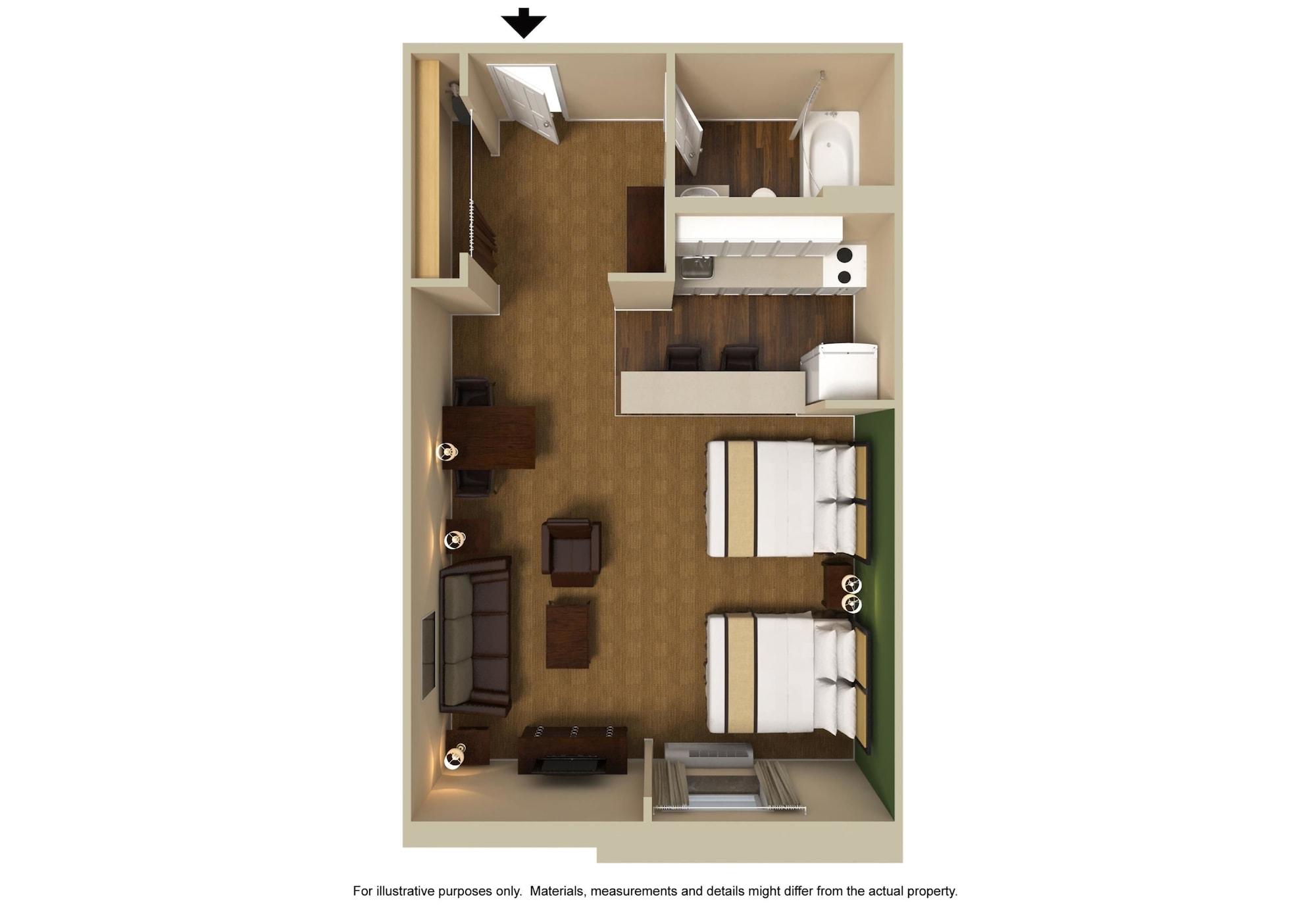 Extended Stay America Suites - Fort Wayne - North Esterno foto